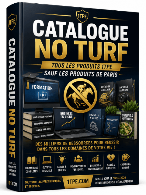 Couverture Catalogue No-Turf