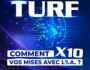 TURF: Comment X 10 votre Capital avec l'I.A. !?