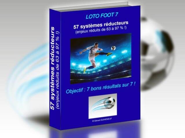 Systèmes réducteurs pour le Loto Foot
